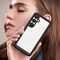 Outer Space Case for Samsung Galaxy S25 Edge Cover with Flexible Frame - Black - Samsung - Screen & Camera Protection - Techbox