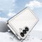 Outer Space Case for Samsung Galaxy S25 Edge Cover with Flexible Frame - Transparent - Samsung - Screen & Camera Protection - Techbox