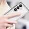 Outer Space Case for Samsung Galaxy S25 Edge Cover with Flexible Frame - Transparent - Samsung - Screen & Camera Protection - Techbox
