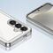 Outer Space Case for Samsung Galaxy S25 Edge Cover with Flexible Frame - Transparent - Samsung - Screen & Camera Protection - Techbox