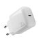 Puro PROLITE 20W USB-C Wall Charger - White - Travel Chargers - Smartphone Chargers - Techbox
