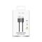 Puro TPE 12W USB-A - microUSB 1m Cable - Black - Cables & Adapters - Cables & Accessories - Techbox