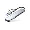 Tech-Protect HB06 HUB Adapter 8in1 TYPE-C + USB2.0 + USB3.0 + SD/TF + AV3.5 - gray - USB Hubs & Card Readers - Peripherals - Techbox
