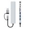 Tech-Protect HB06 HUB Adapter 8in1 TYPE-C + USB2.0 + USB3.0 + SD/TF + AV3.5 - gray - USB Hubs & Card Readers - Peripherals - Techbox