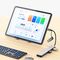 Tech-Protect HB06 HUB Adapter 8in1 TYPE-C + USB2.0 + USB3.0 + SD/TF + AV3.5 - gray - USB Hubs & Card Readers - Peripherals - Techbox