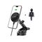Tech-Protect MM15W-V4 Magnetic MagSafe 15W Car Holder for Cockpit / Windshield / Air Vent - Black