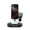 Tech-Protect QI15W-A46 3in1 Magnetic MagSafe Inductive Charger - Black