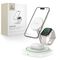 Tech-Protect QI15W-A46 3in1 Magnetic MagSafe Inductive Charger - White