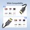 Tech-Protect UltraBoost DisplayPort to DisplayPort 1.4 4K 60Hz Cable 2m - Black | Techbox