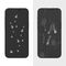 Tech-Protect Glass Fit+ 2-Pack Tempered Glass for Samsung Galaxy A36 / A56 5G - Black - Samsung - Screen & Camera Protection - Techbox
