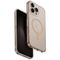 Uniq Clario Magclick Charging Case for iPhone 16 Pro Max - Transparent Gold - Apple Cases - Cases - Techbox