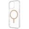 Uniq Clario Magclick Charging Case for iPhone 16 Pro Max - Transparent Gold - Apple Cases - Cases - Techbox