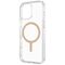 Uniq Clario Magclick Charging Case for iPhone 16 Pro - Transparent Gold | Techbox