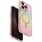 Uniq Iridescia Magclick Charging Case for iPhone 16 Pro - Pink - Apple Cases - Cases - Techbox