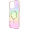 Uniq Iridescia Magclick Charging Case for iPhone 16 Pro - Pink - Apple Cases - Cases - Techbox