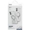 Uniq Swivix 360 Rotating Kickstand Case for iPhone 16 Plus - Clear - Apple Cases - Cases - Techbox