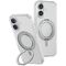 Uniq Swivix 360 Rotating Kickstand Case for iPhone 16 - Transparent - Apple Cases - Cases - Techbox