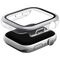 Uniq Voute Tempered Glass Case for Apple Watch 10 42 mm - Silver | Techbox