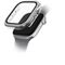 Uniq Voute tempered glass case for Apple Watch 10 46 mm - silver | Techbox