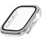 Uniq Voute tempered glass case for Apple Watch 10 46 mm - silver | Techbox
