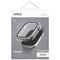 Uniq Voute tempered glass case for Apple Watch 10 46 mm - silver | Techbox