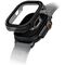 Uniq Voute Tempered Glass Case for Apple Watch Ultra 49mm - Black | Techbox