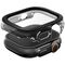 Uniq Voute Tempered Glass Case for Apple Watch Ultra 49mm - Black | Techbox