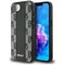 DKNY Leather Checkered Mono Pattern MagSafe iPhone 16e Case - Black - Apple Cases - Cases - Techbox