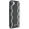 DKNY Leather Checkered Mono Pattern MagSafe iPhone 16e Case - Black - Apple Cases - Cases - Techbox