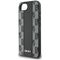 DKNY Leather Checkered Mono Pattern MagSafe iPhone 16e Case - Black - Apple Cases - Cases - Techbox