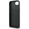 DKNY Leather Checkered Mono Pattern MagSafe iPhone 16e Case - Black - Apple Cases - Cases - Techbox