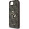 Guess 4G Big Logo iPhone 16e Case - Brown - Apple Cases - Cases - Techbox