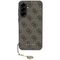 Guess 4G Charms Collection Case for Samsung Galaxy A56 - Brown | Techbox