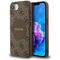 Guess 4G Circle Classic Logo MagSafe case for iPhone 16e - brown | Techbox
