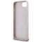 Guess 4G Circle Classic Logo MagSafe case for iPhone 16e - pink | Techbox