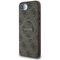 Guess 4G Ring Classic Logo MagSafe iPhone 16e Case - Brown | Techbox