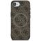 Guess 4G Ring Classic Logo MagSafe iPhone 16e Case - Brown | Techbox