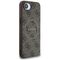 Guess 4G Ring Classic Logo MagSafe iPhone 16e Case - Brown | Techbox