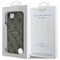 Guess 4G Ring Classic Logo MagSafe iPhone 16e Case - Brown | Techbox