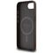 Guess 4G Ring Triangle Logo MagSafe iPhone 16e Case - Brown | Techbox