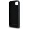 Karl Lagerfeld Fixed Glitter Karl&amp;Choupette Heads Metal Pin iPhone 16e Case - Black | Techbox