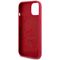 Karl Lagerfeld Silicone Karl&amp;Choupette Heads Ring MagSafe iPhone 15 Case - Red - Uncategorized Cases (2) - Cases - Techbox