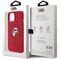 Karl Lagerfeld Silicone Karl&amp;Choupette Heads Ring MagSafe iPhone 15 Case - Red - Uncategorized Cases (2) - Cases - Techbox