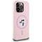 Karl Lagerfeld Silicone Karl&amp;Choupette MagSafe Case for iPhone 14 Pro Max - Pink - Uncategorized Cases (2) - Cases - Techbox