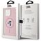 Karl Lagerfeld Silicone Karl&amp;Choupette MagSafe Case for iPhone 14 Pro Max - Pink - Uncategorized Cases (2) - Cases - Techbox