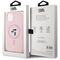Karl Lagerfeld Silicone Karl&amp;Choupette MagSafe iPhone 11 Case - Pink | Techbox
