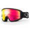 Qunature White Ski Goggles for Adults - Black | Techbox