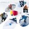 Qunature White Ski Goggles for Adults - White | Techbox