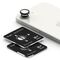 Ringke Camera Frame Protector 2-pack for iPhone 16e - Black