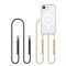 Tech-Protect FlexAir Chain MagSafe iPhone 16e Case - Black/Beige - Apple Cases - Cases - Techbox